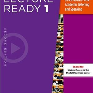 Lecture Ready (Second Edition) 1 (High Quality PDF, Resources)