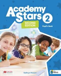 Academy Stars (Second Edition) 2 [Original PDF + Resources]