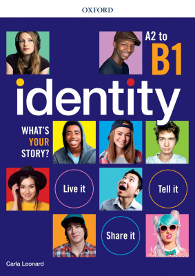 Identity A2 to B1 (High Quality PDF, Resources)