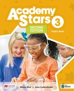 Academy Stars (Second Edition) 3 [Original PDF + Resources]