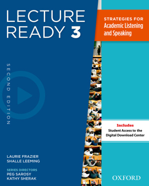 Lecture Ready (Second Edition) 3 (High Quality PDF, Resources)