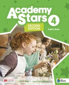 Academy Stars (Second Edition) 4 [Original PDF + Resources]