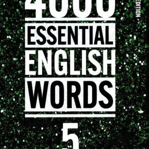 4000 Essential English Words (Second Edition) Level 5 - PDF, Resources