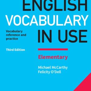 English Vocabulary in Use. Elementary (Third Edition) - Original PDF, Audio