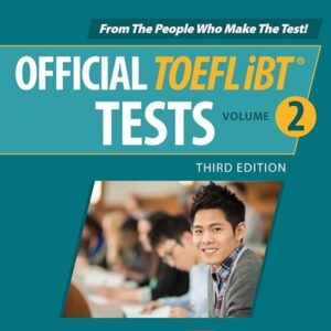 Official TOEFL iBT Tests Volume 2 Third Edition 2021