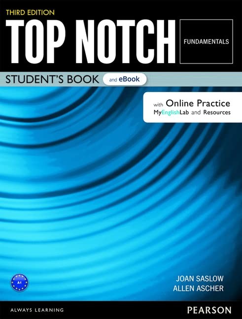 Top Notch (Third Edition) Fundamental - PDF, Resources