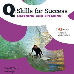 Q: Skills for Success (2nd Edition) Listening & Speaking Intro - iTools [Windows]