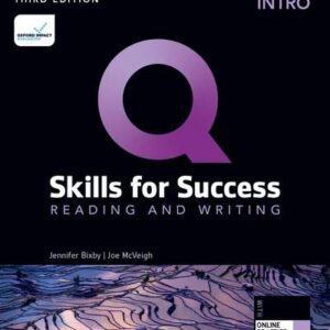 Q: Skills for Success (3rd Edition) Level Intro Reading and Writing [High Quality PDF + Resources]