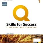 Q: Skills for Success (3rd Edition) Level 1 Listening and Speaking [High Quality PDF + Resources]