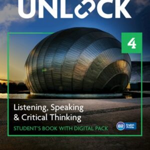 Unlock (Second Edition) 4 Listening, Speaking & Critical Thinking - Presentation Plus (MAC)