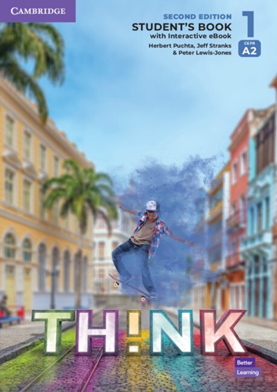 Think (BRE) Second Edition 1 - High Quality PDF, Resources