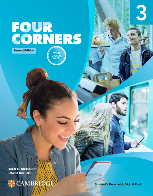 Four Corners, Second Edition 3 - High Quality PDF, Resources