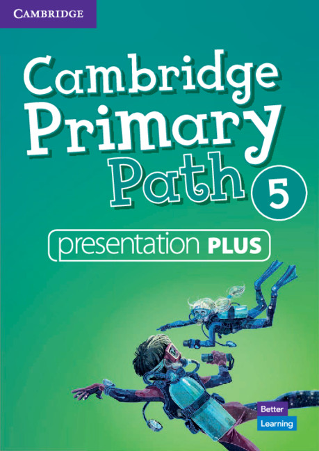 Cambridge Primary Path 5 - Presentation Plus (MAC)