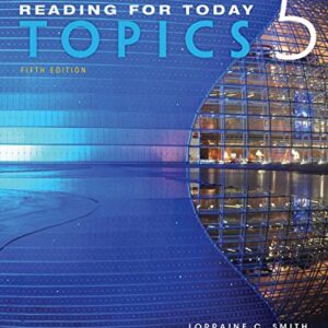 Reading For Today (5th Edition) 5 Topics [PDF + Audio]