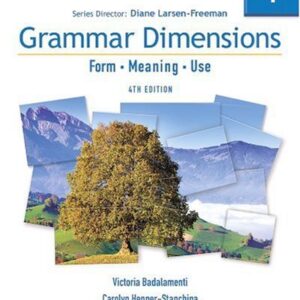 Grammar Dimensions (4th Edition) 1 - PDF, Audio