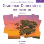 Grammar Dimensions (4th Edition) 4 – PDF, Audio
