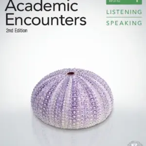 Academic Encounters (2nd Edition) Listening & Speaking 1 - PDF & Resources