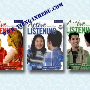Active Listening | Second Edition, 3 Levels (PDF & Audio)