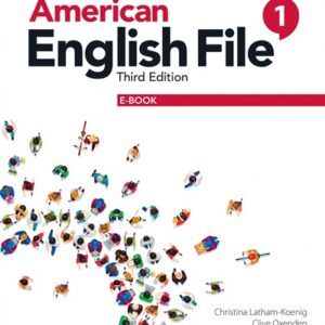 American English File (Third Edition) 1 [High Quality PDF + Resources]