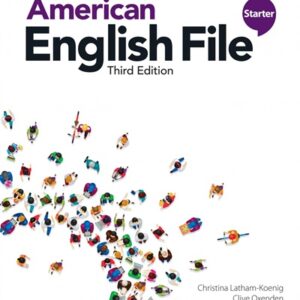 American English File (Third Edition) Starter [High Quality PDF + Resources]