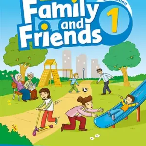 American Family and Friends (2nd Edition) 1 [High Quality PDF + Resources]