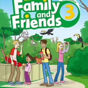 American Family and Friends (2nd Edition) 3 [High Quality PDF + Resources]