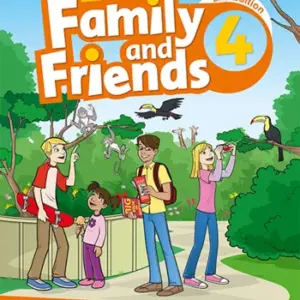 American Family and Friends (2nd Edition) 4 [High Quality PDF + Resources]