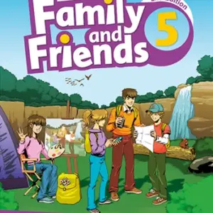 American Family and Friends (2nd Edition) 5 [High Quality PDF + Resources]