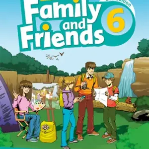 American Family and Friends (2nd Edition) 6 [High Quality PDF + Resources]
