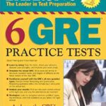Barron’s 6 GRE Practice Tests – eBook
