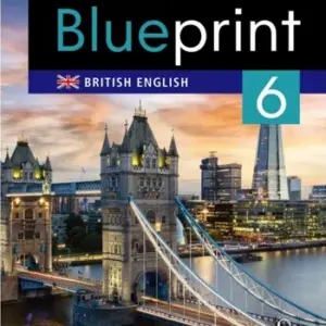 Blueprint British English 6 [HQ PDF + Resources]