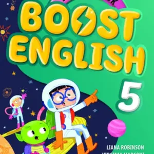 Boost English 5 [High Quality PDF + Resources]