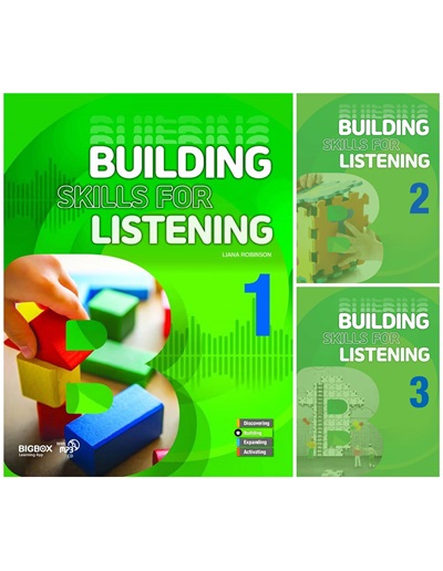 Building Skills for Listening (3 Levels) 1, 2, 3 - PDF, Resources