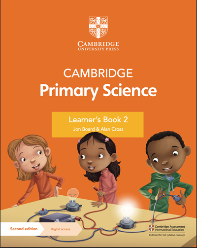 Cambridge Primary Science (Second Edition) 2 - Original PDF, Video