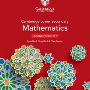 Cambridge Lower Secondary Mathematics (Second Edition) Stage 9 - Original PDF, Resources