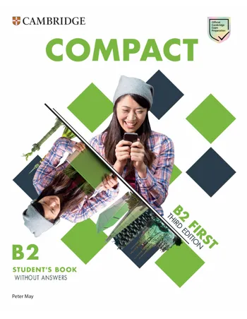 Compact B2 First (Third Edition) - High Quality PDF, Audio