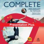 Complete Preliminary for Schools B1 (2020) – Presentation Plus (Windows)
