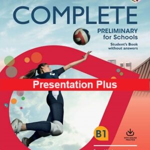 Complete Preliminary for Schools B1 (2020) - Presentation Plus (Mac)