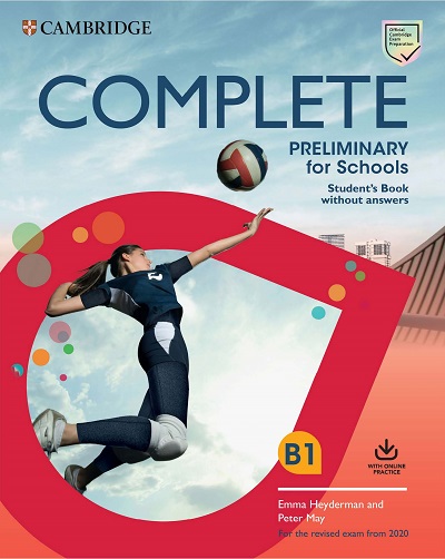 Complete Preliminary for Schools B1 (2020) - High Quality PDF, Resources