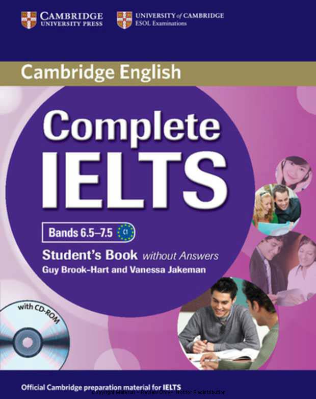 Complete IELTS Bands 6.5-7.5 - PDF, Resources