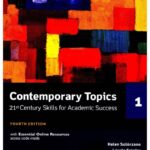 Contemporary Topics (Fourth Edition) 1 – PDF, Resources