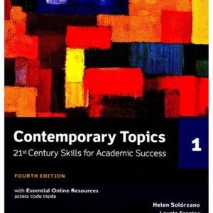 Contemporary Topics (Fourth Edition) 1 - PDF, Resources