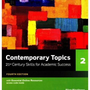 Contemporary Topics (Fourth Edition) 2 - PDF, Resources