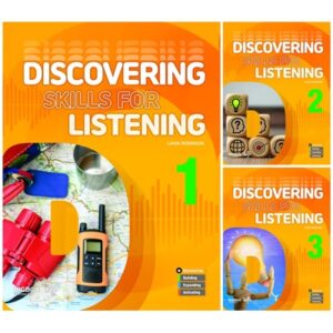 Discovering Skills for Listening (3 Levels) 1, 2, 3 - PDF, Resources