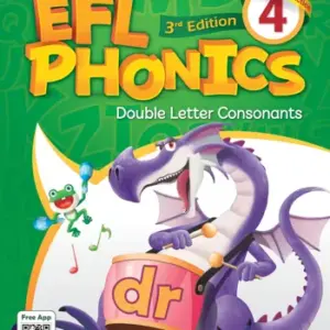 EFL Phonics (3rd Edition) 4 [High Quality PDF + Resources]