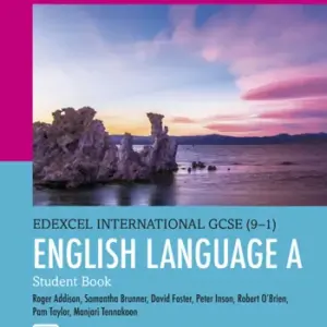 Edexcel International GCSE (9–1) English Language A