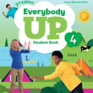 Everybody Up (3rd Edition) 4 [HQ PDF & Resources]