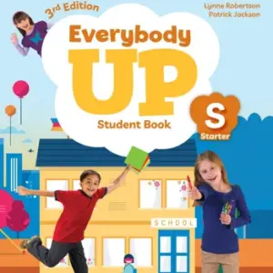 Everybody Up (3rd Edition) Starter [HQ PDF & Resources]