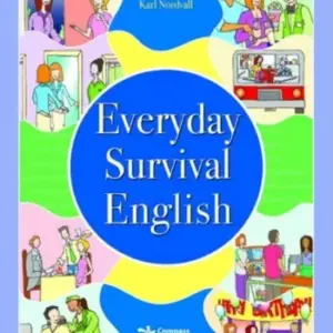 Everyday Survival English [HQ PDF + Audio]