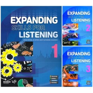 Expanding Skills for Listening (3 Levels) 1, 2, 3 - PDF, Resources